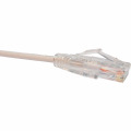 Newest Ultra Slim PVC Cable Cat6 with Clear boot